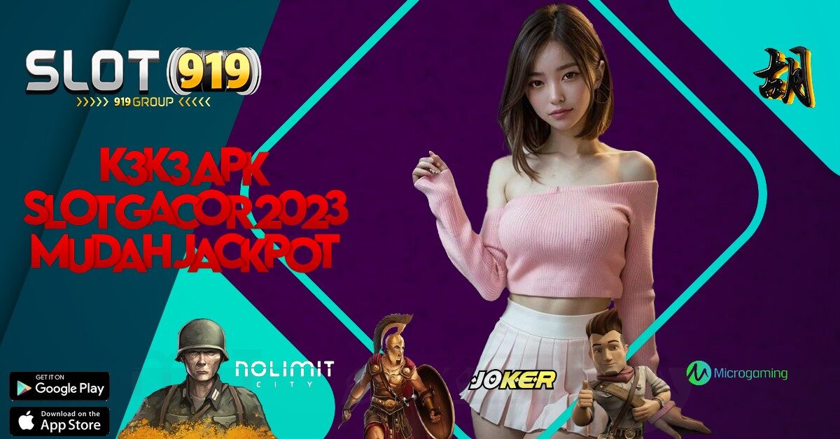 DAFTAR SLOT JUDI ONLINE K3 K3