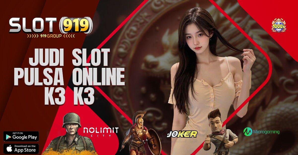 REKOMENDASI LINK SLOT GACOR K3 K3