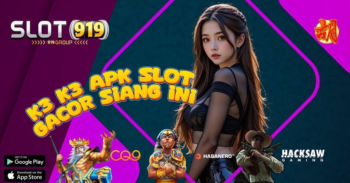 K3K3 SITUS SLOT GACOR TERBARU 2023