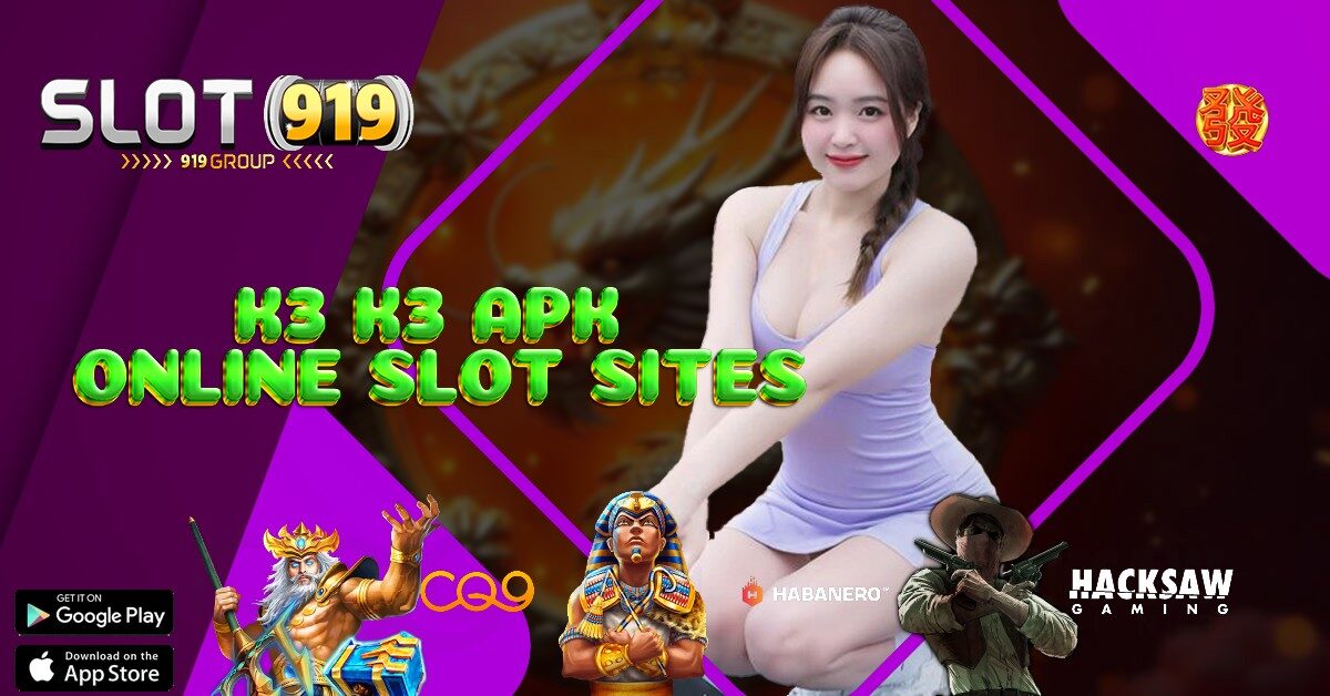 SLOT GACOR 4D 2022 K3K3 APK