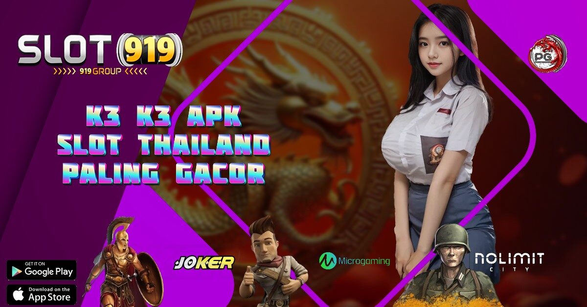 DAFTAR SLOT MAXWIN K3K3 APK