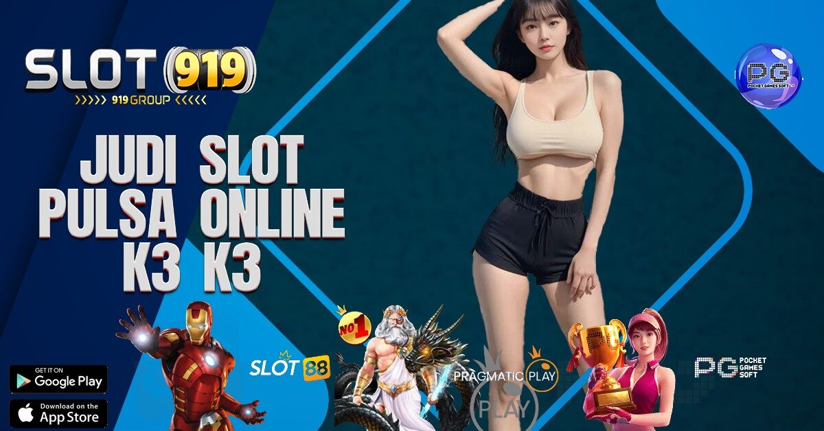 SLOT GACOR 2022 TERBARU HARI INI K3 K3