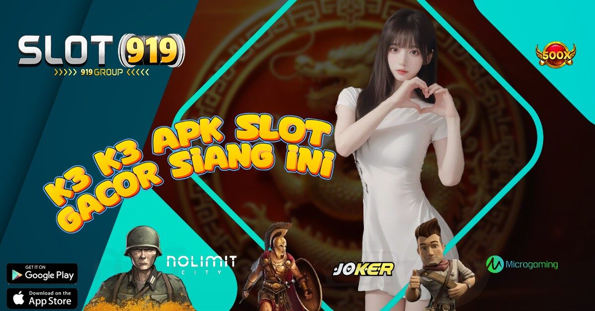 SLOT MEMBER BARU MAXWIN K3 K3 APK