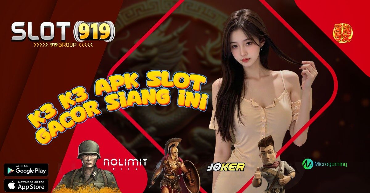 SITUS JUDI SLOT ONLINE DEPOSIT PULSA TANPA POTONGAN K3 K3 APK