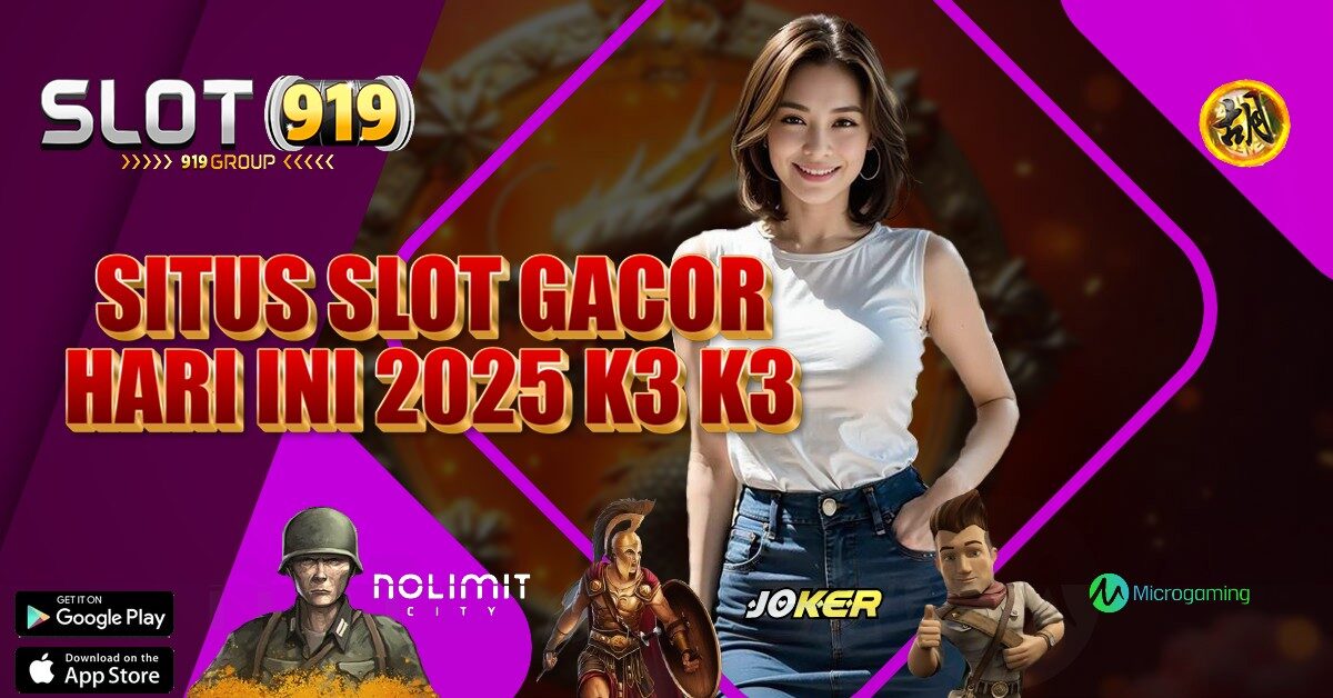 ONLINE SLOT GAMBLING K3 K3