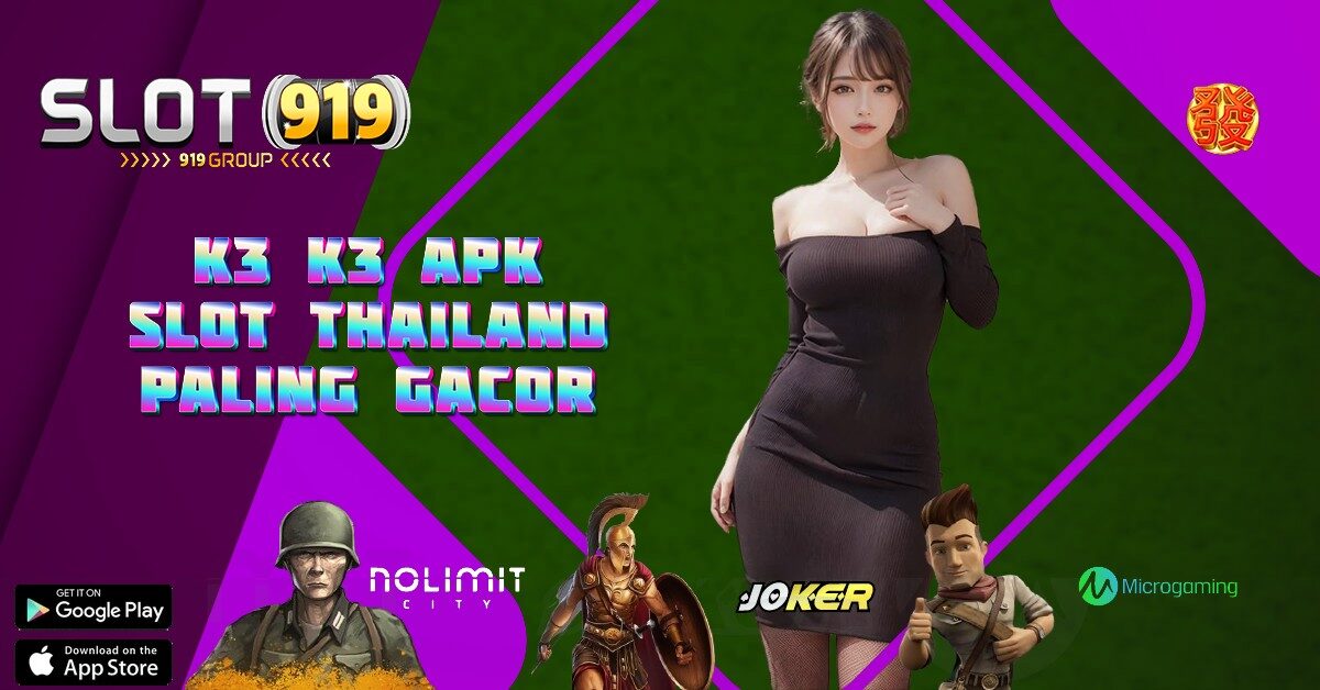 K3 K3 JUDI SLOT ONLINE TERPERCAYA 2025