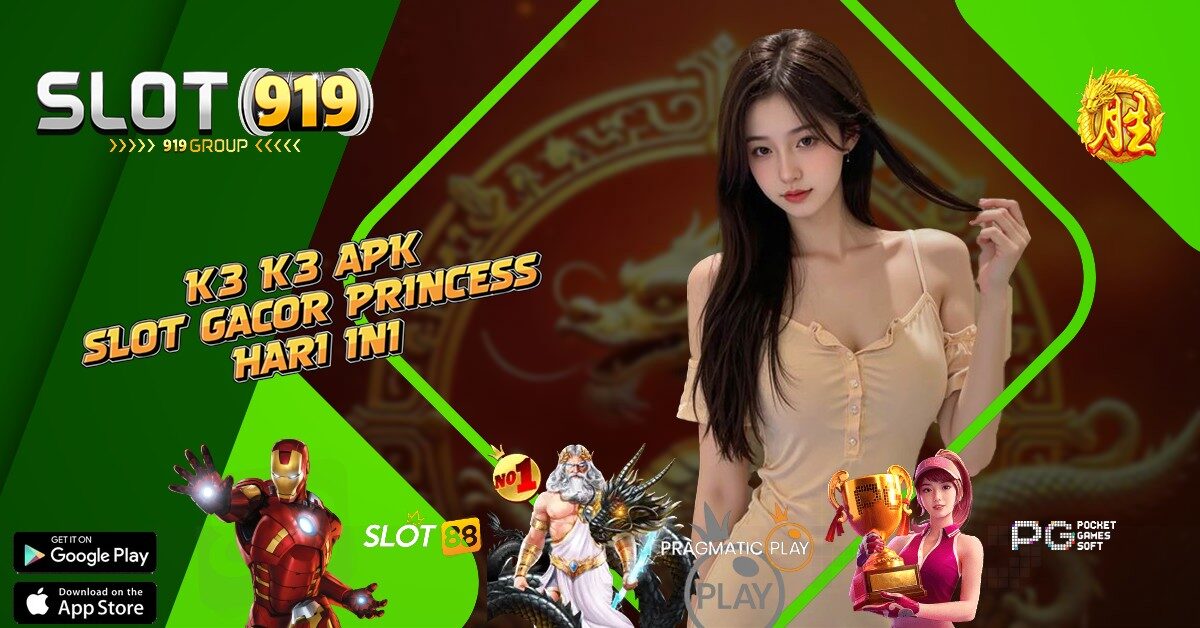 SLOT ONLINE FREE CREDIT NO DEPOSIT K3K3 APK