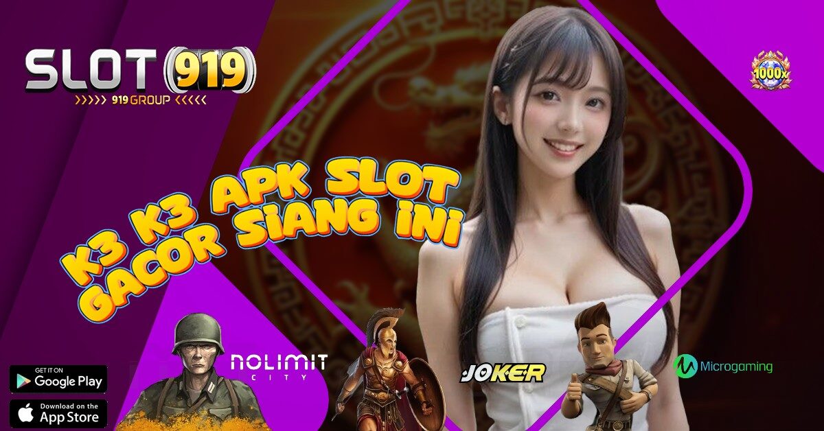 ONLINE SLOT INDONESIA K3 K3