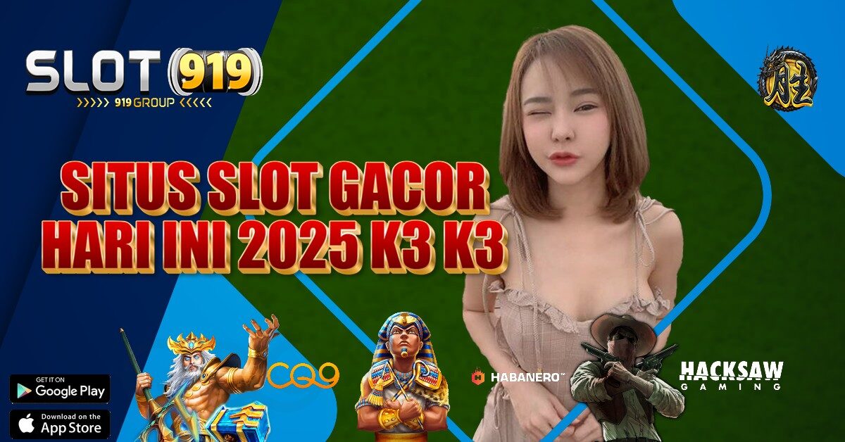 K3K3 CARA DAFTAR AKUN SLOT GACOR