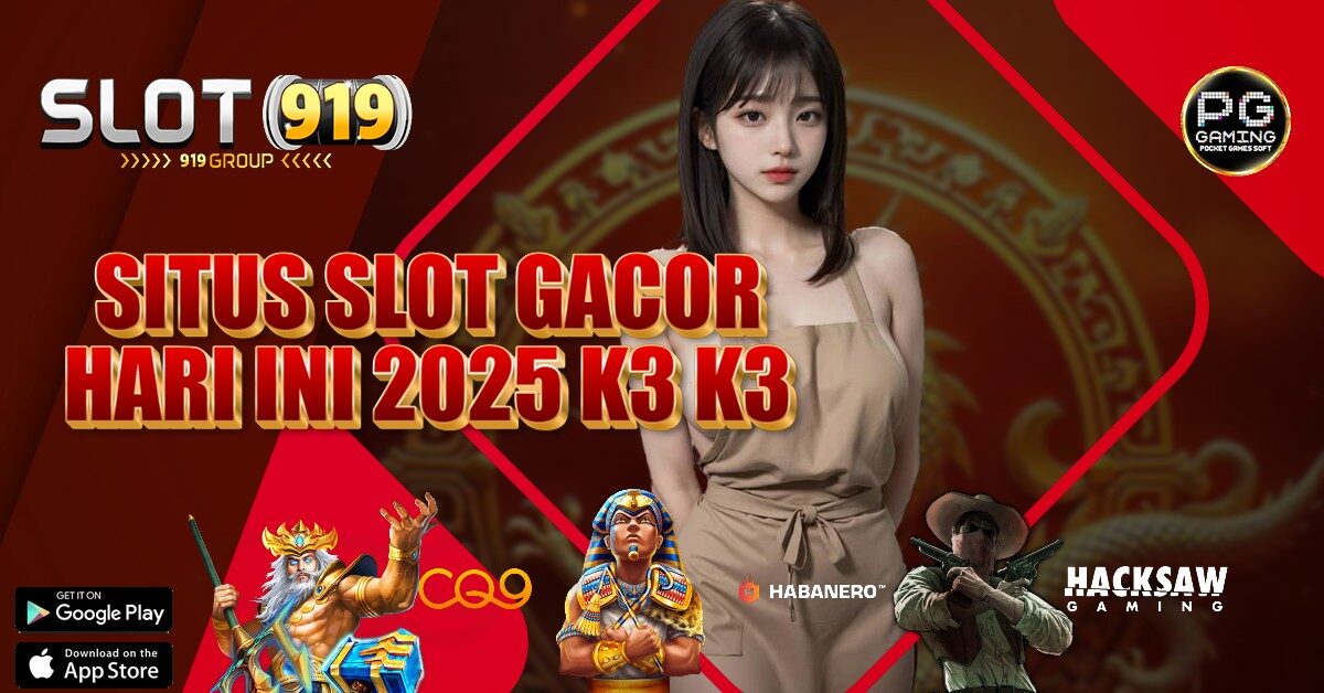 SLOT GACOR MAXWIN HARI INI K3K3 APK