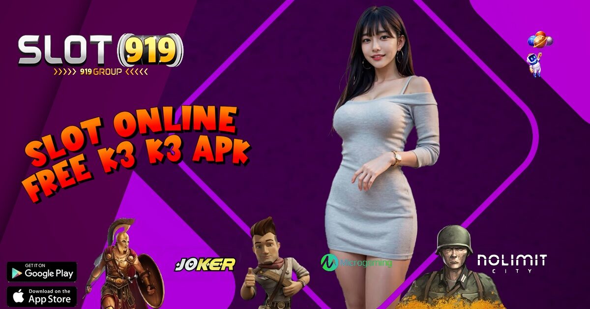 BOCORAN SLOT GACOR HARI INI K3 K3 APK