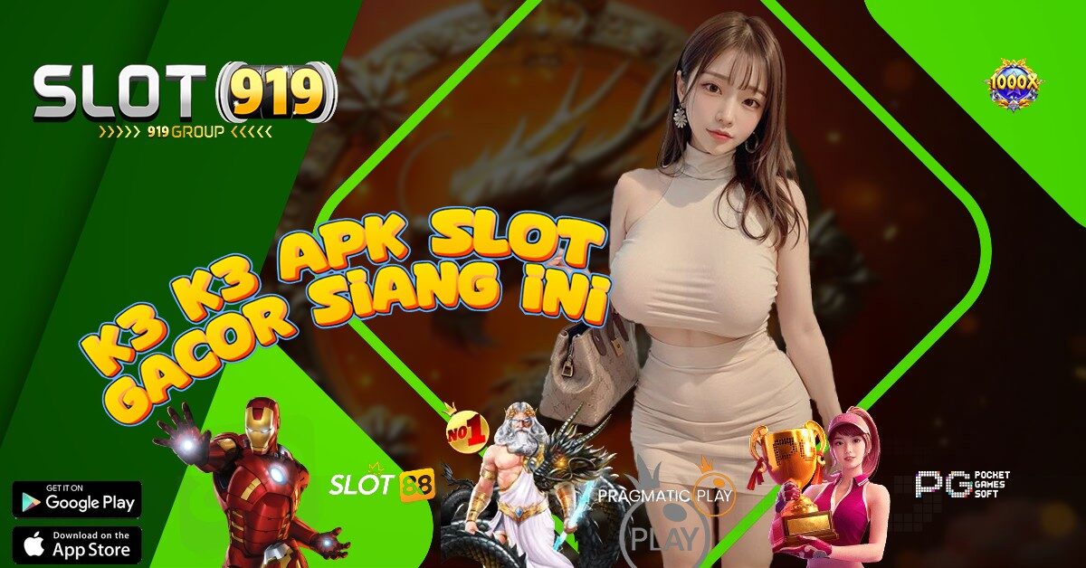 AKUN TOGEL SLOT GACOR K3K3 APK