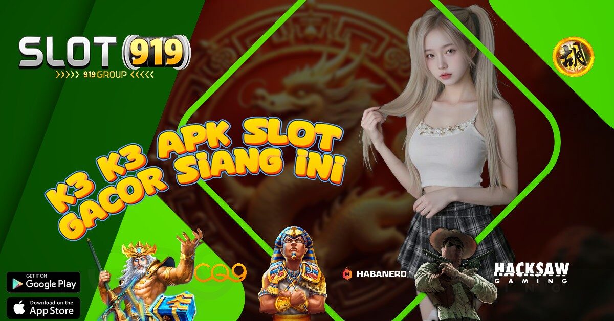 SLOT DEMO GACOR RUPIAH K3 K3