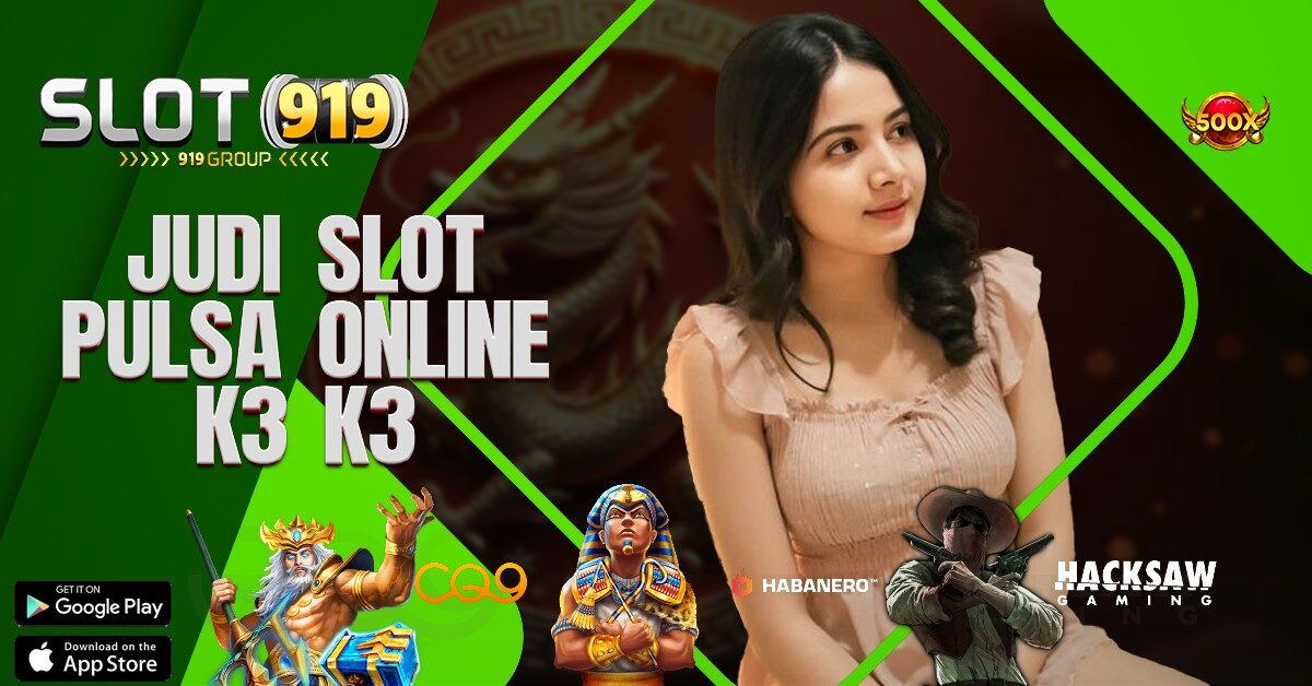 K3K3 APLIKASI SLOT PENGHASIL SALDO DANA