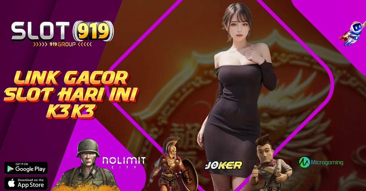 GAME SLOT YANG GACOR HARI INI K3 K3 APK