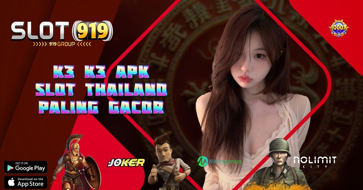 ARTIKEL JUDI SLOT ONLINE K3 K3 APK