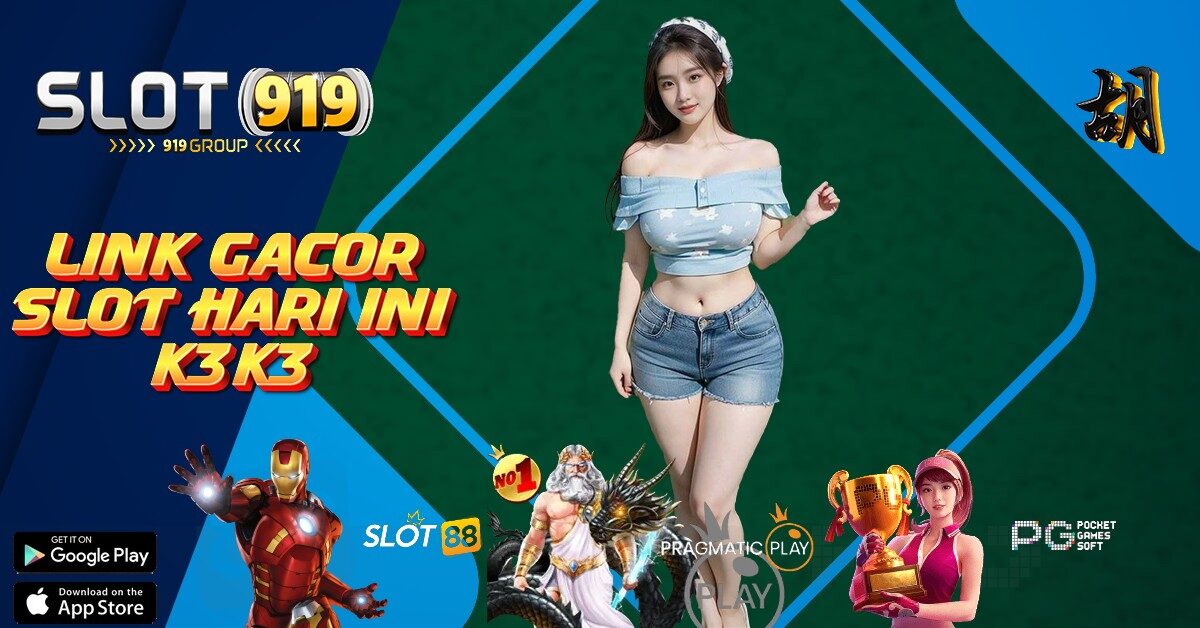 SITUS JUDI SLOT ONLINE GAMPANG MENANG 2025 K3K3