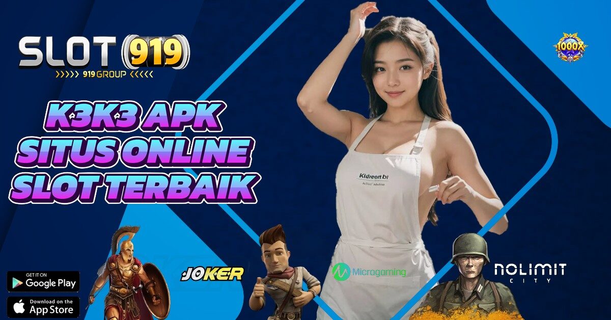 SITUS SLOT GACOR 4D TERBARU K3K3 APK