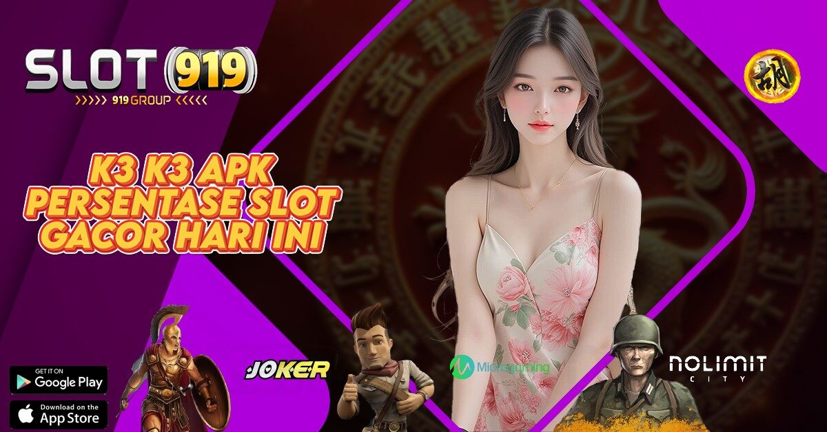 SLOT GACOR MINIMAL WD 25RB K3 K3 APK