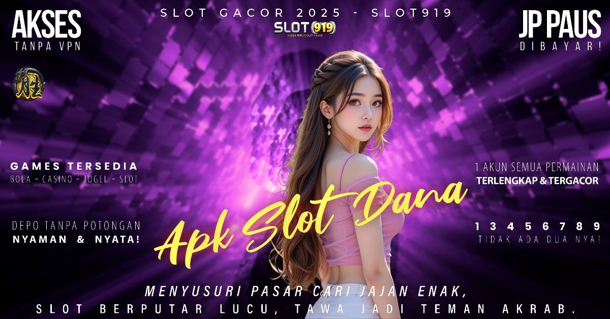 Slot Yg Sedang Gacor Slot Pakai Dana Tanpa Potongan