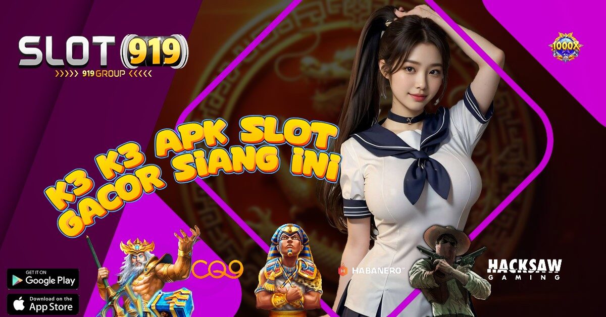 AKUN SLOT MUDAH MAXWIN K3K3 APK