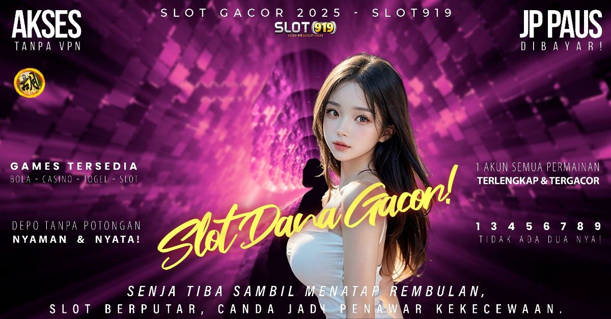 Slot Gacor Rtp 98 Slot Dana Tanpa Potongan