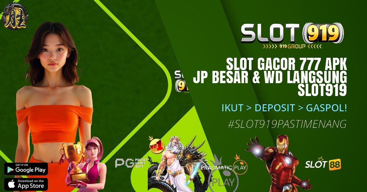 Situs Slot Online Terbaru RR777