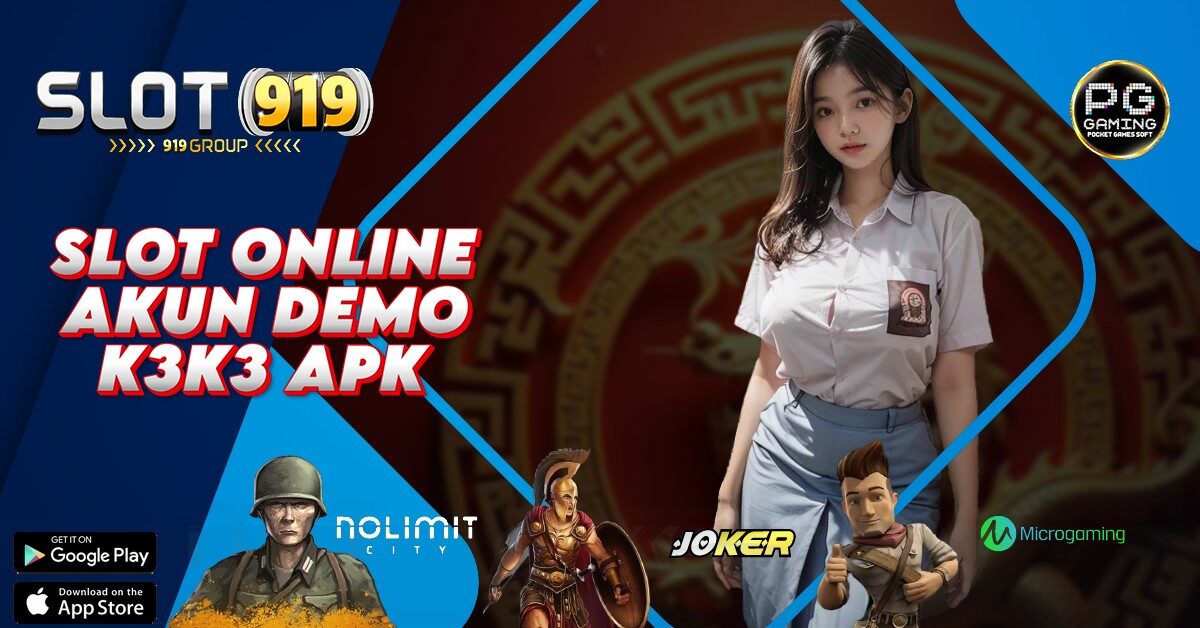 KUMPULAN SITUS JUDI SLOT ONLINE TERPERCAYA 2025 K3K3 APK