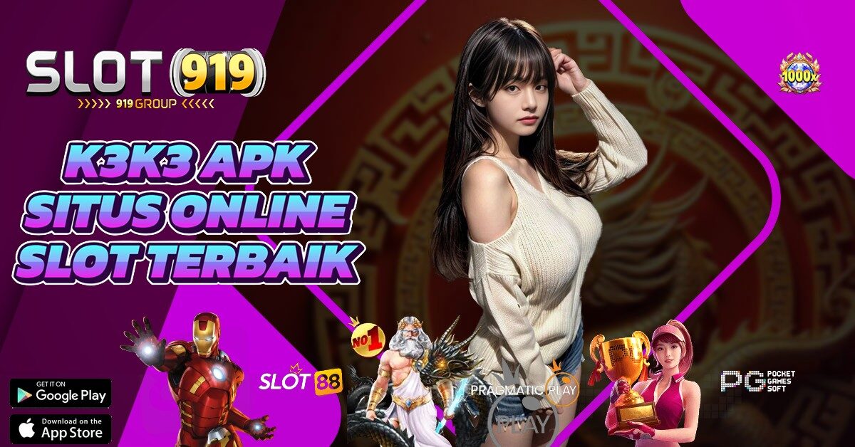 K3K3 APK JAM SLOT GACOR MALAM INI