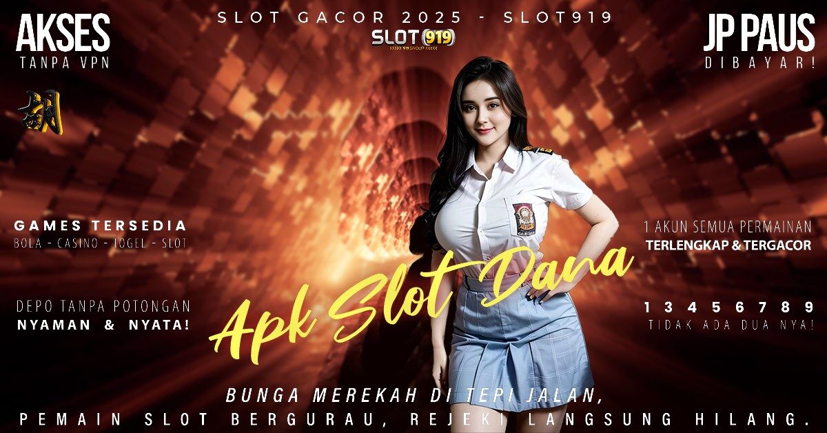 Slot Gacor Berpola Judi Slot Deposit Via Dana