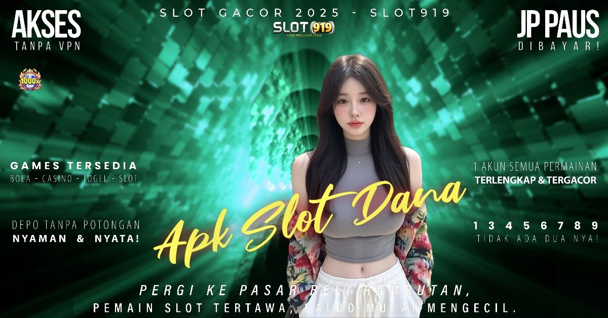 Slot Pakai Akun Dana Persenan Slot Gacor