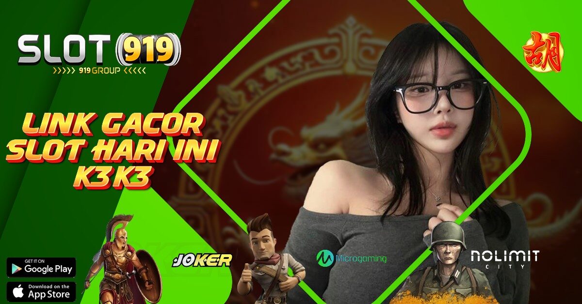 K3K3 SLOT ONLINE GACOR 2021