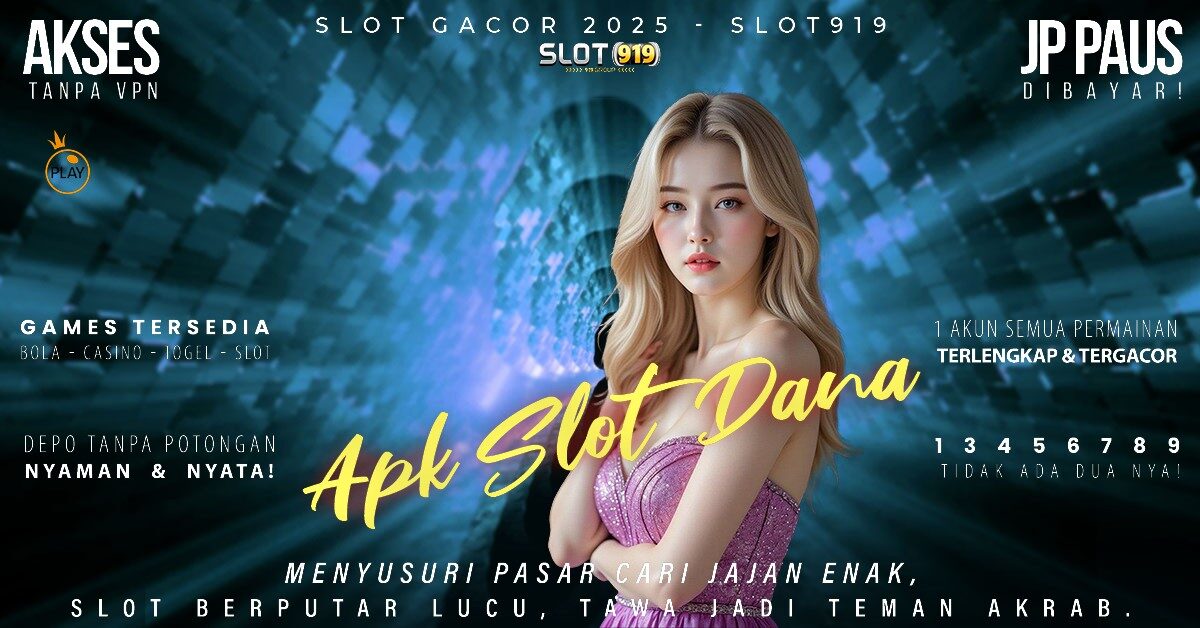 Aplikasi Slot Online Deposit Dana Slot Gacor Bonus 100 To Kecil