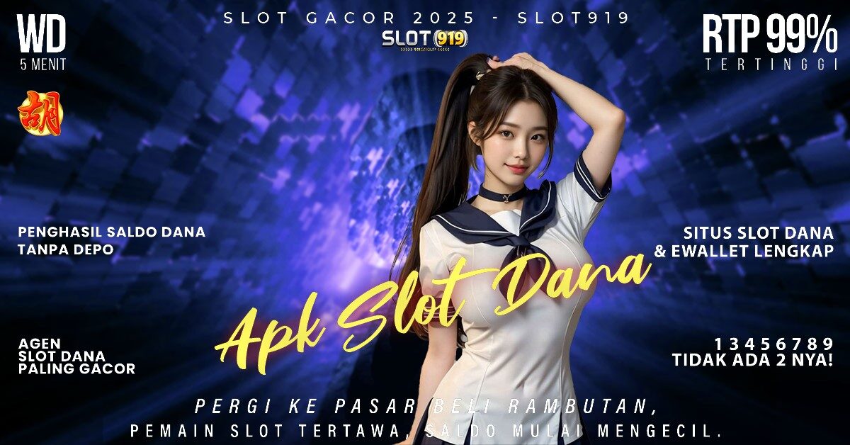 Link Slot Gacor Resmi Slot Online Terpercaya Deposit Dana