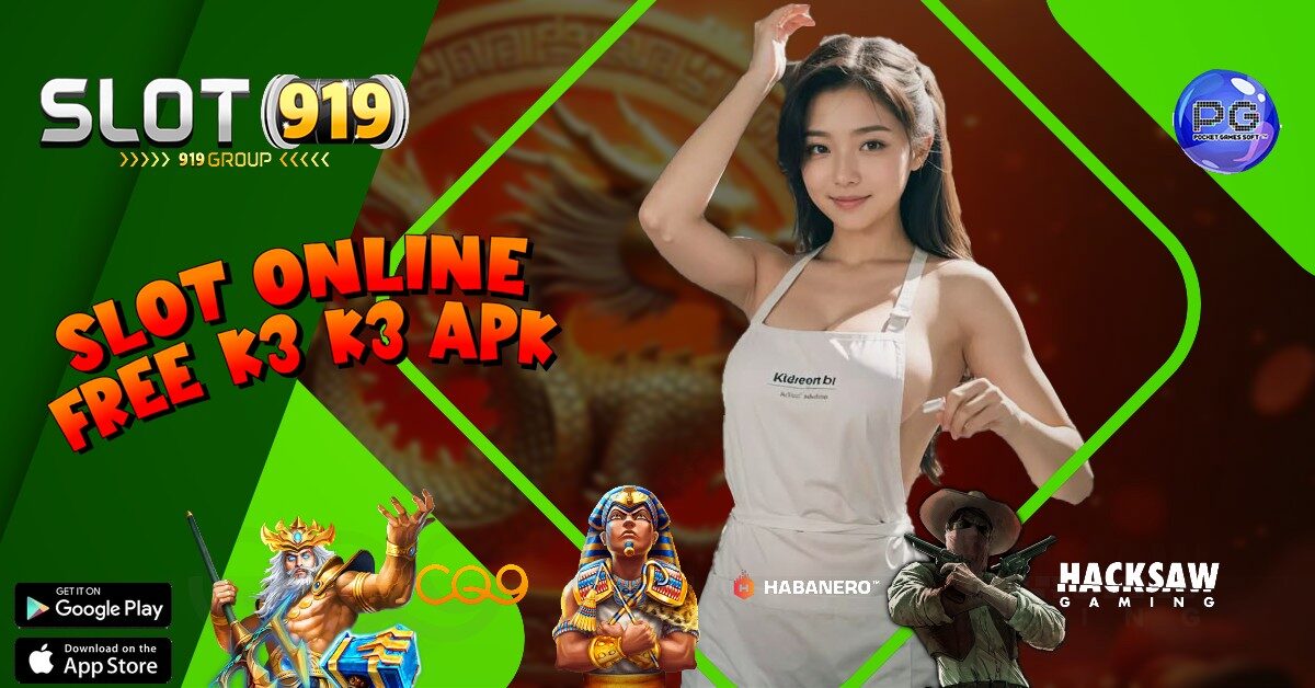 SLOT GACOR JAMINAN UANG KEMBALI K3K3