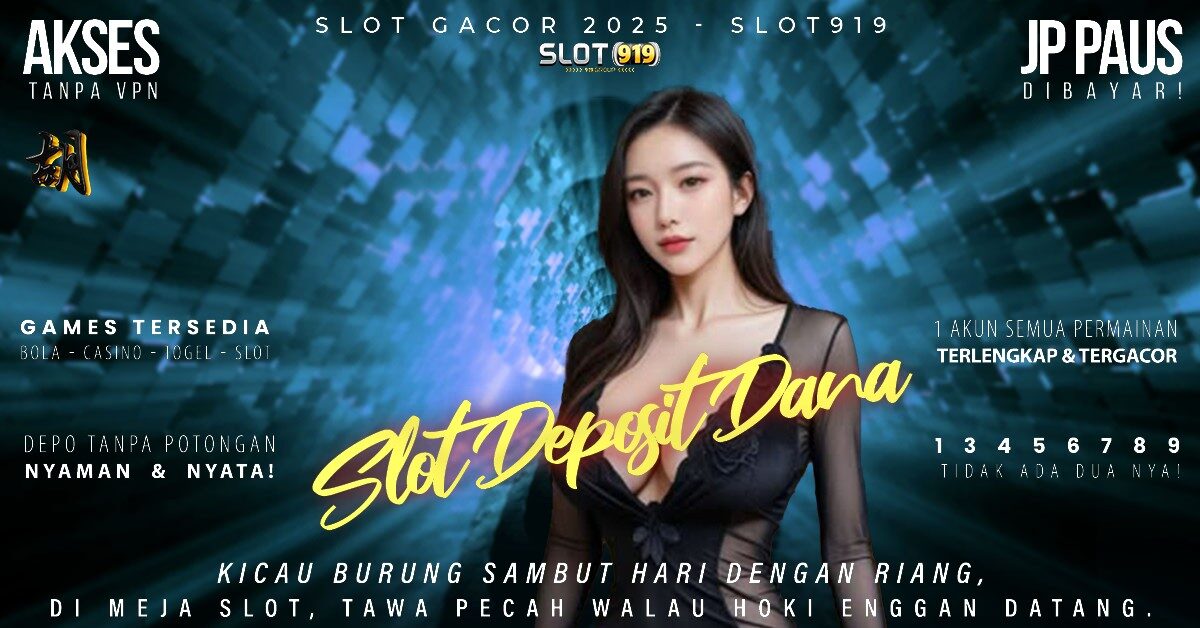 Mpo Slot Gacor Hari Ini Situs Slot Deposit Via Dana