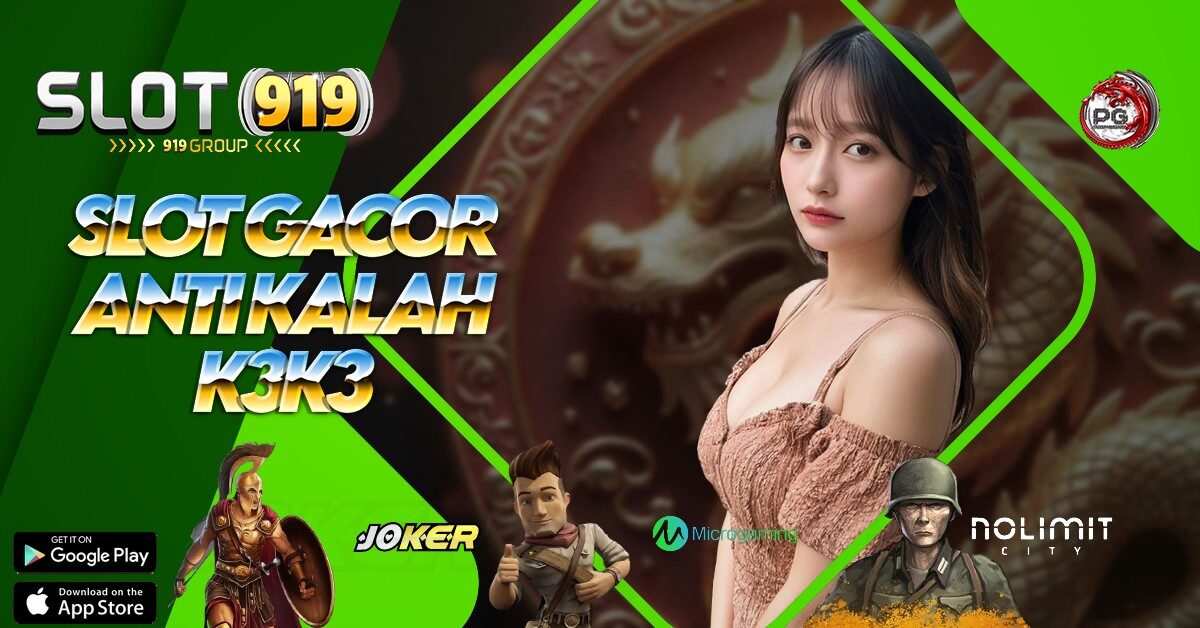 DEPOSIT PULSA DAFTAR SITUS JUDI SLOT ONLINE TERPERCAYA K3K3 APK