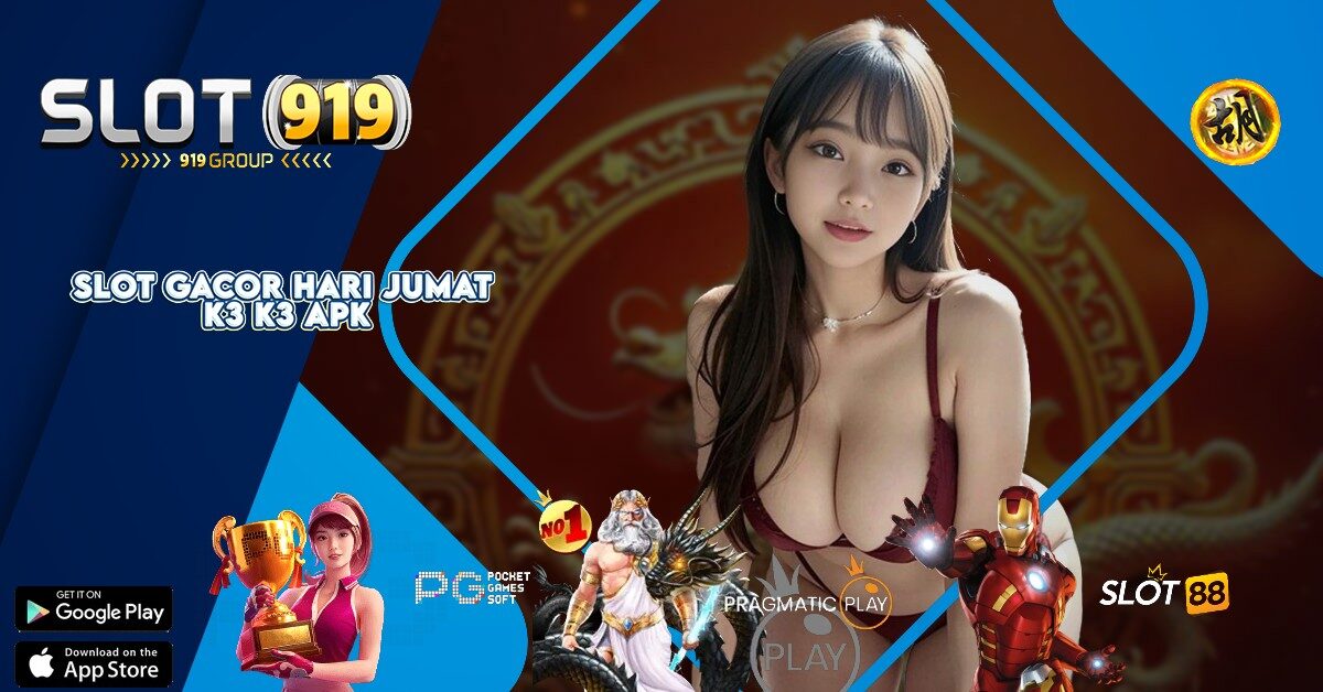 GACOR SLOT TERBARU K3 K3