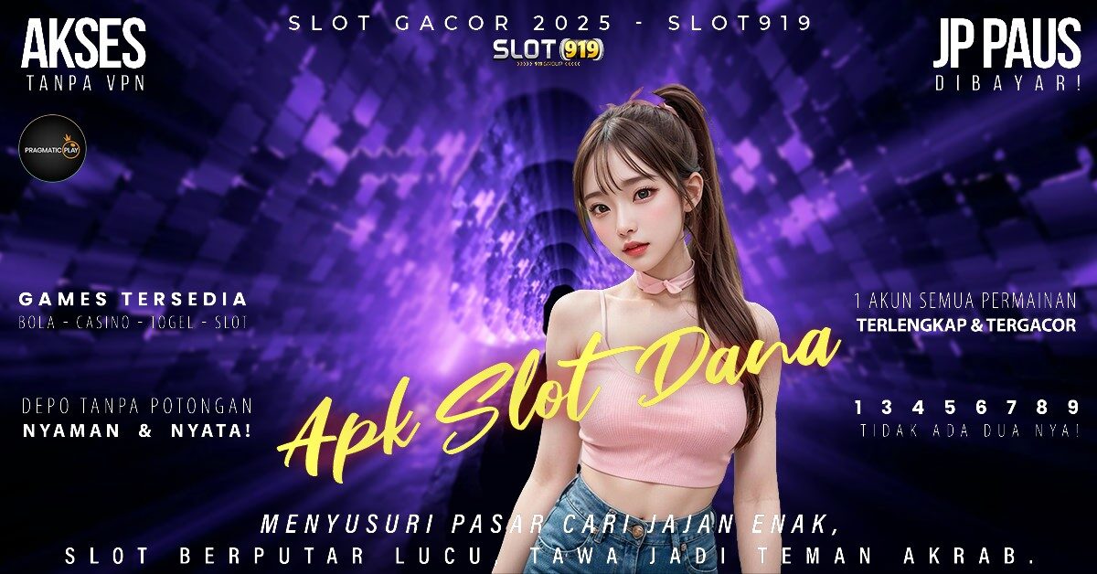 Slot Gacor Malam Ini Modal Receh Situs Slot Akun Dana