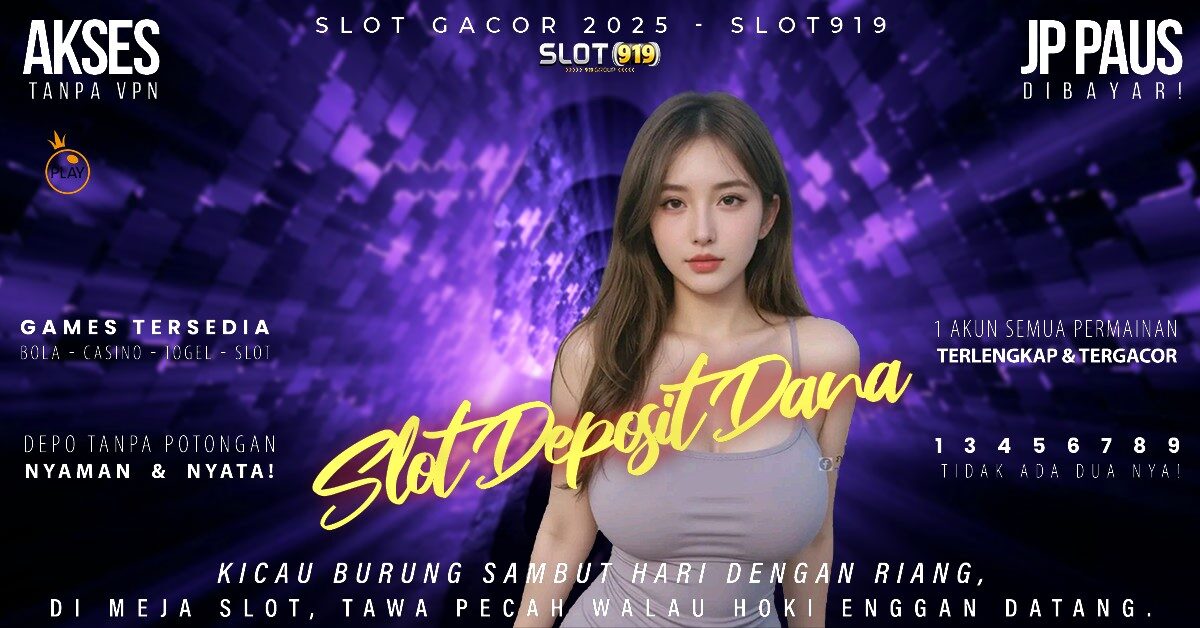 Nama Situs Slot Gacor Hari Ini Slot Gacor Deposit Via Dana