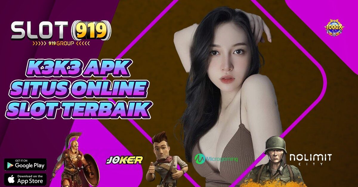 K3K3 SLOT DEMO GACOR RUPIAH