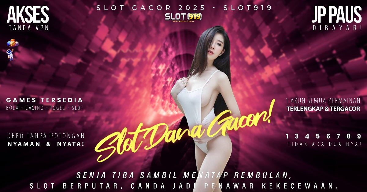 Slot Online Pakai Dana Rtp Dan Pola Slot Gacor Hari Ini