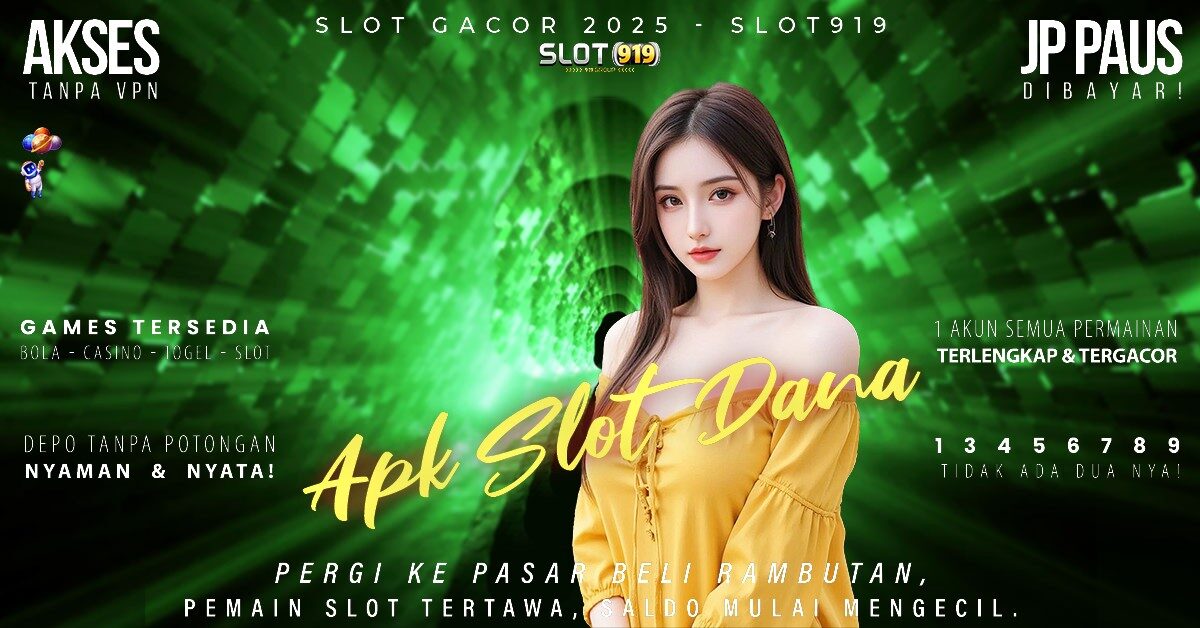 Game Slot Paling Gacor Judi Slot Deposit Via Dana