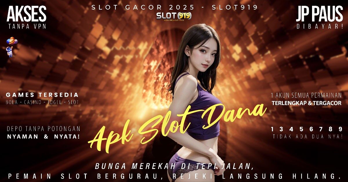 Link Slot Online Deposit Via Dana Server Slot Gacor Luar Negeri