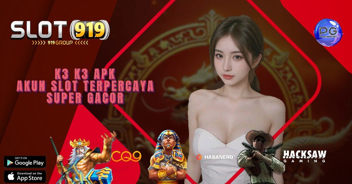 K3K3 SLOT ONLINE TANPA DEPOSIT