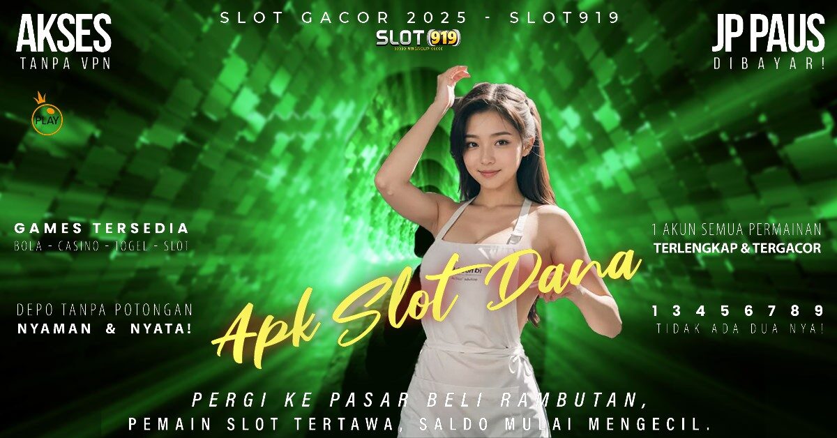 Slot Rekening Dana Jam Gacor Slot