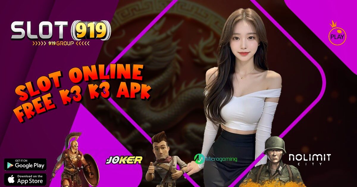 K3K3 CARA MENANG MAIN SLOT ONLINE