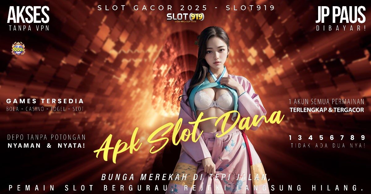 Slot Gacor Deposit Dana 10 Ribu Info Link Slot Gacor