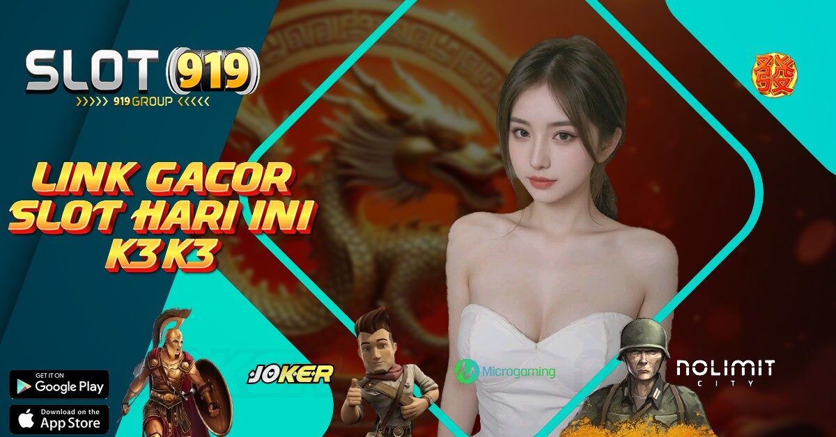 K3K3 SLOT SERVER THAILAND GACOR