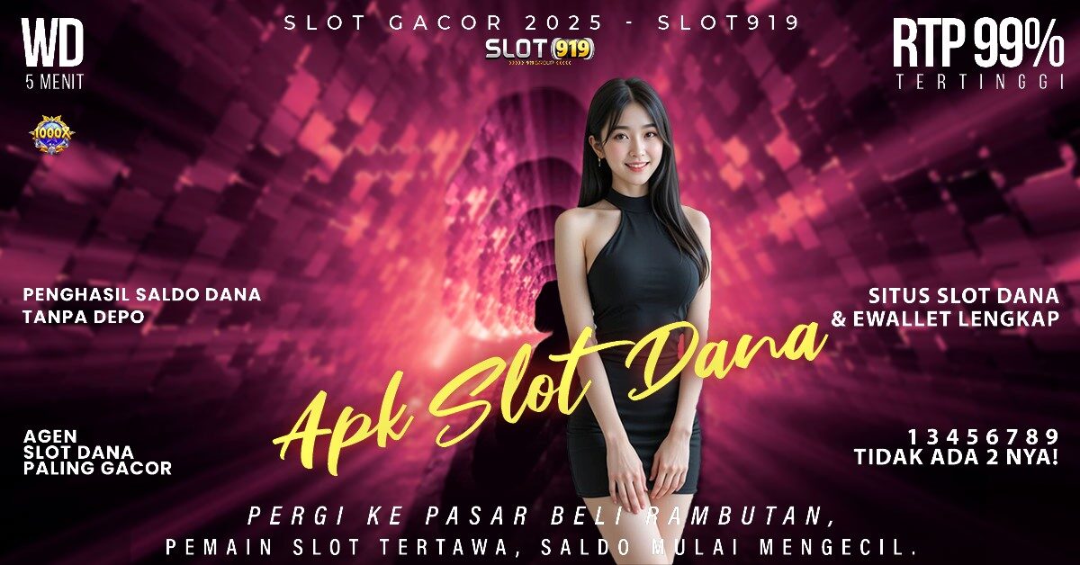 Daftar Slot Pakai Akun Dana Daftar Gacor Slot